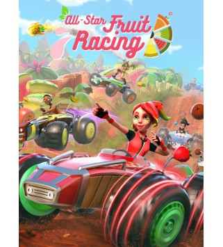 All-Star Fruit Racing Switch Nintendo eShop Key EUROPE